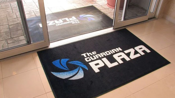 Dyed Custom Logo Floor Mat